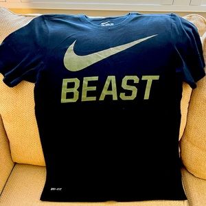 Nike Black-Athletic Shirt